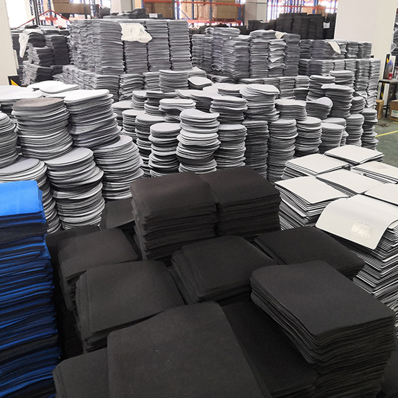 Mouse mat blank mouse mat heat transfer rubber mouse pad sheet factory manufacturer | PAIDU