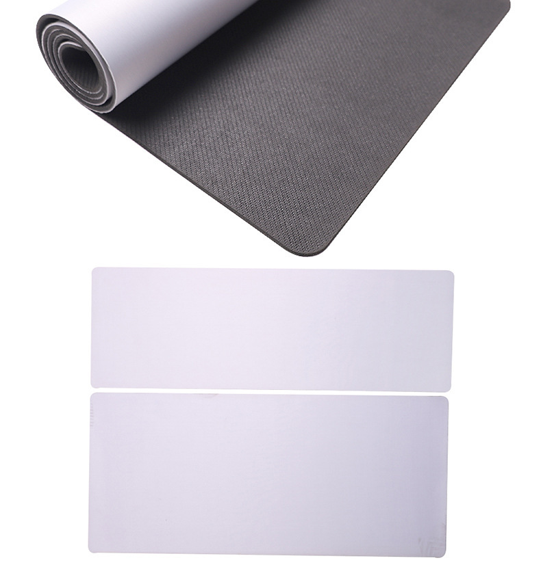 Mouse mat blank rubber mouse pad raw material sheet manufacturer | PAIDU
