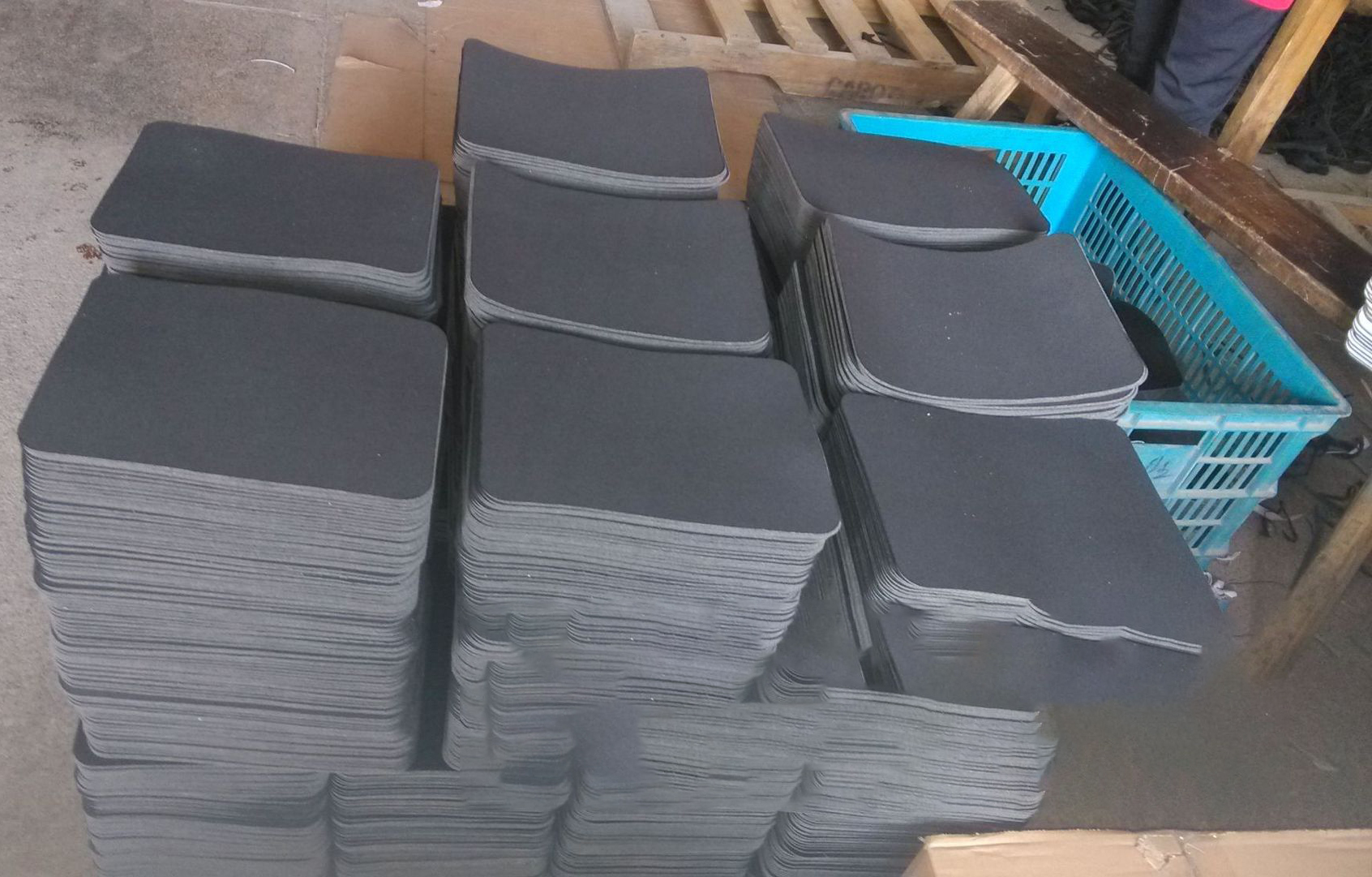 Mouse mat custom wholesale blank circular rectangular mouse pad mouse mat supplier manufacturer | PAIDU