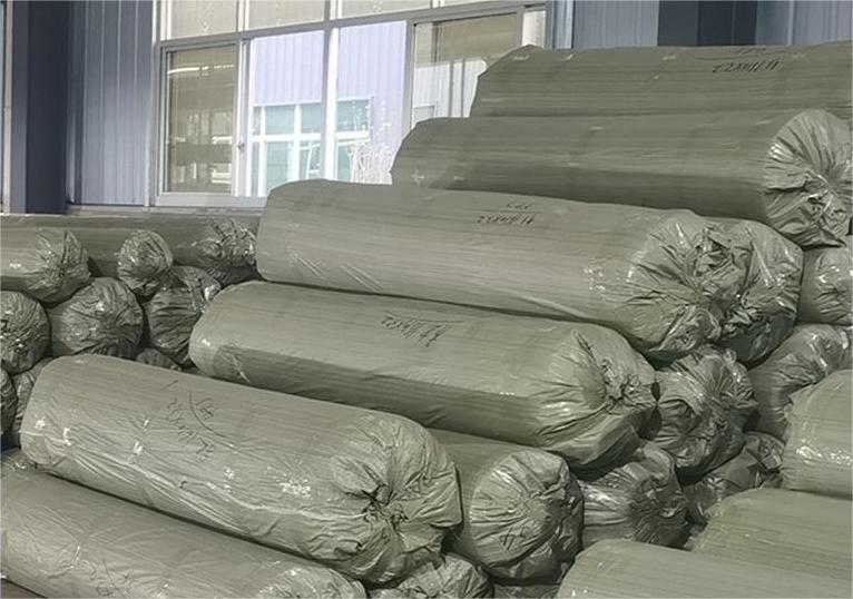 Rubber foam roll factory direct mouse pad mat natural rubber coil foam blank rubber pad raw materials manufacturer | PAIDU