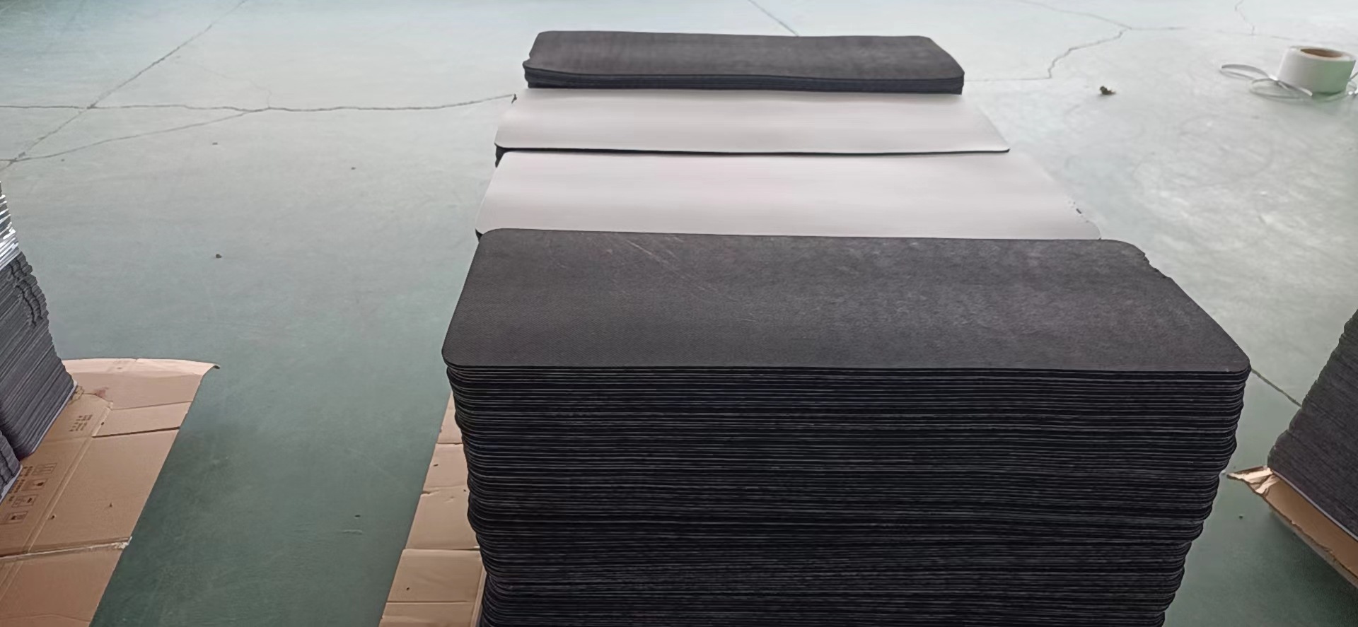 Rubber foam roll advertising mouse pad logo color mouse pad to make coil rubber large mousepad lock manufacturer | PAIDU