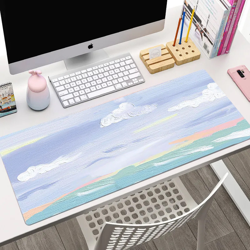Custom Personalization patternEnlarge and thicken the mouse pad factory | PAIDU