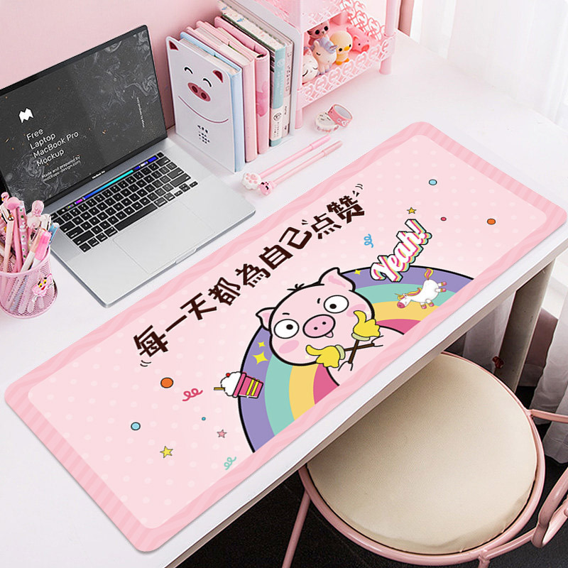 Custom Personalization pattern natural rubber mouse pad factory | PAIDU