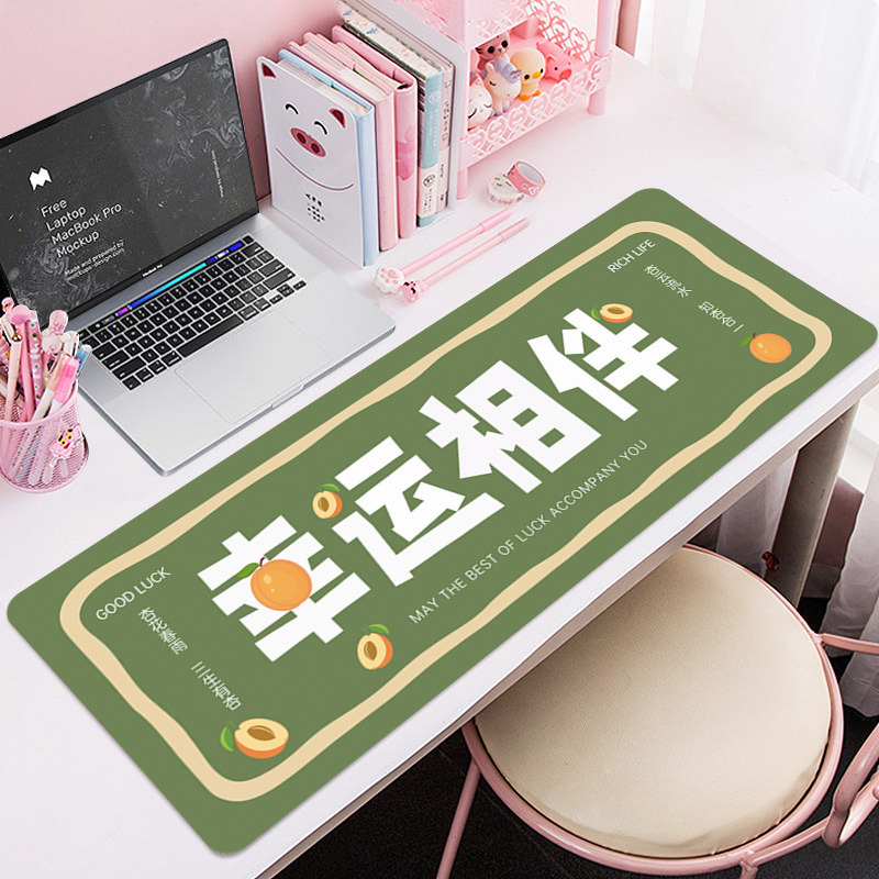 Custom Personalization patternEnlarge and thicken the mouse pad factory | PAIDU