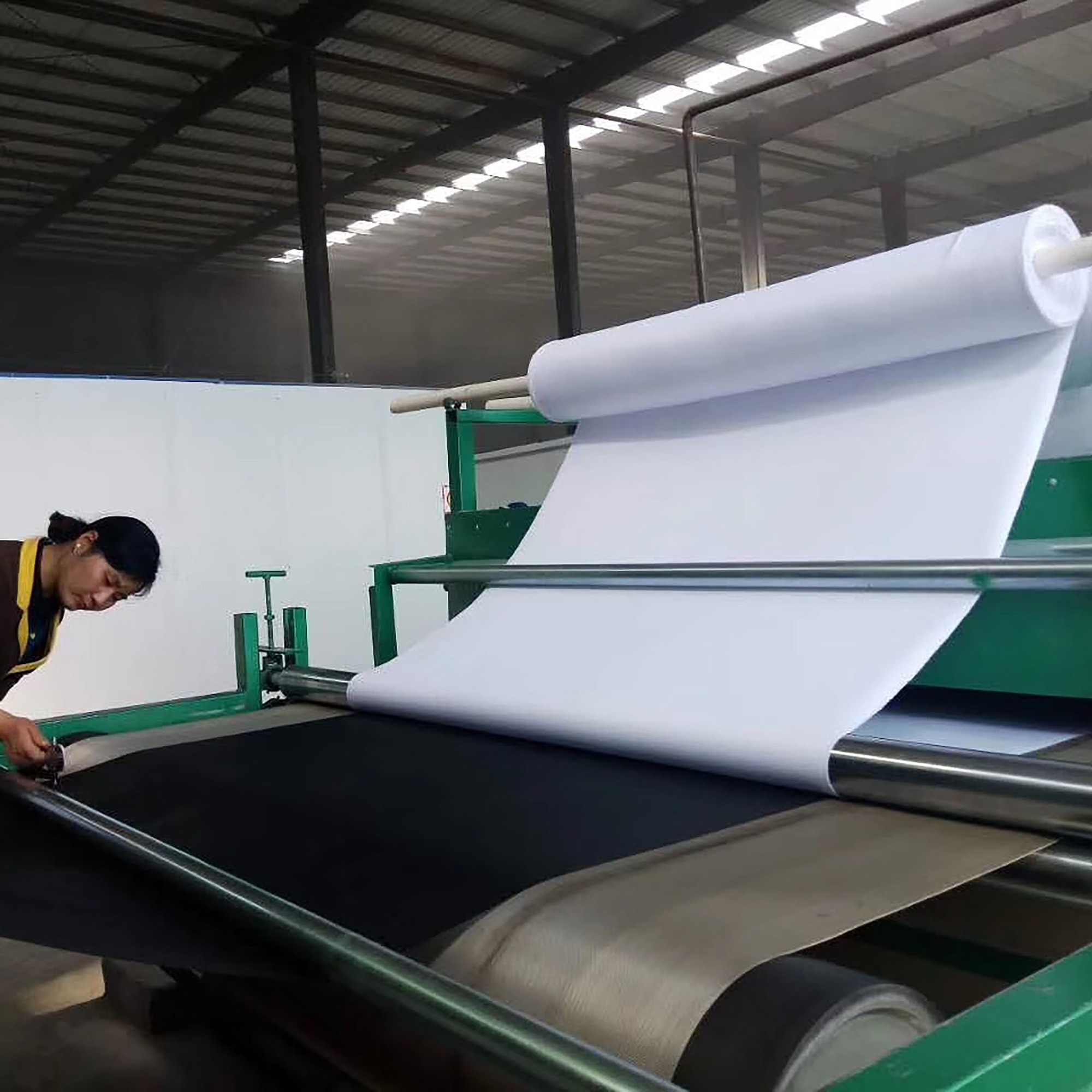 Rubber foam roll mouse pad coil wholesale custom quality factory direct sales all sizes can be customized natural rubber fabric manufacturer | PAIDU