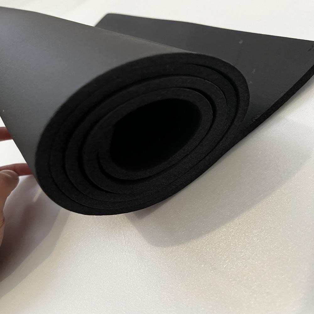 Close Cell Rubber Custom thickness NBR Rubber Nitrile Foam For Construction /PAIDU