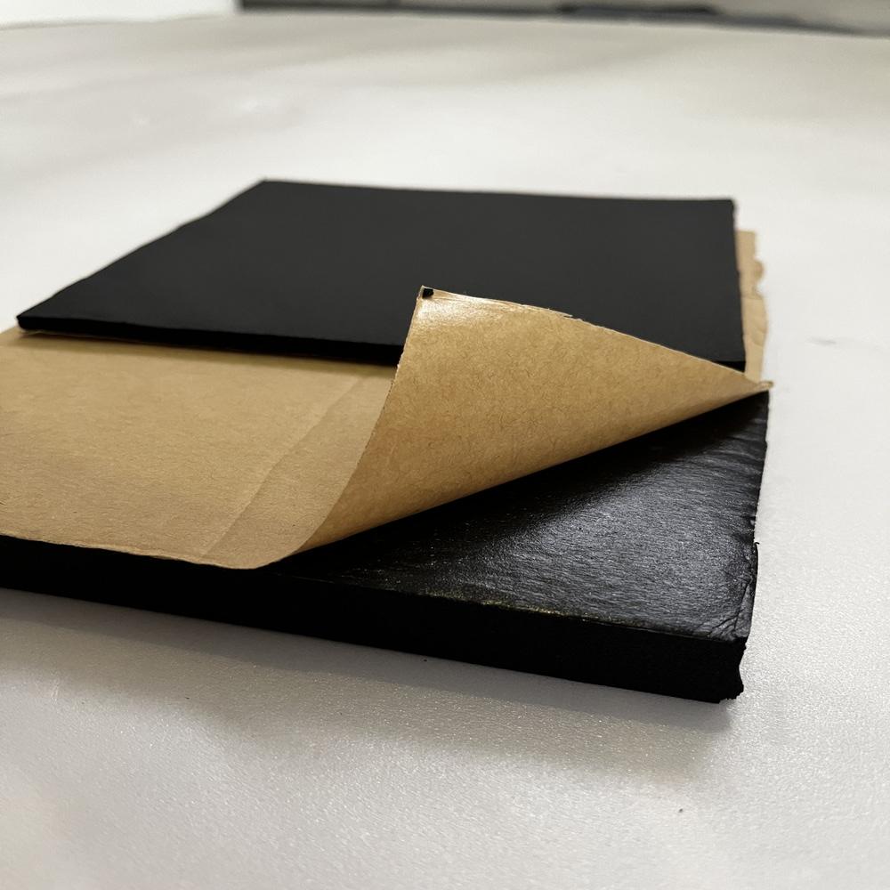 Waterproof Close Cell Rubber Custom Color Size NBR Rubber Nitrile Foam For Construction /PAIDU