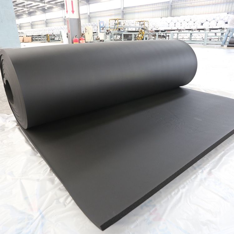 Eco elastomeric epdm synthetic closed cell rubber foam sheets supplier/PAIDU