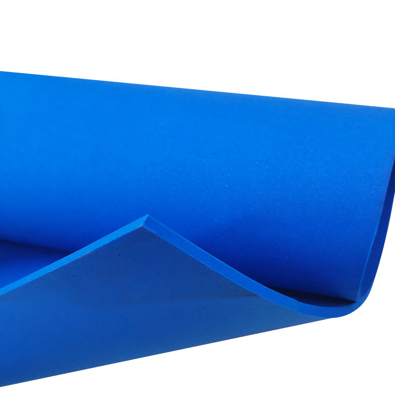 CR synthetic rubber foam sheet 3mm thick high elasticity Chloroprene Rubber manufacturer/PAIDU