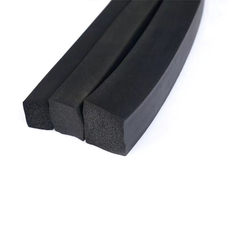 high density EPDM sponge rubber ring cord supplier Ethylene Propylene Diene Monomer /PAIDU