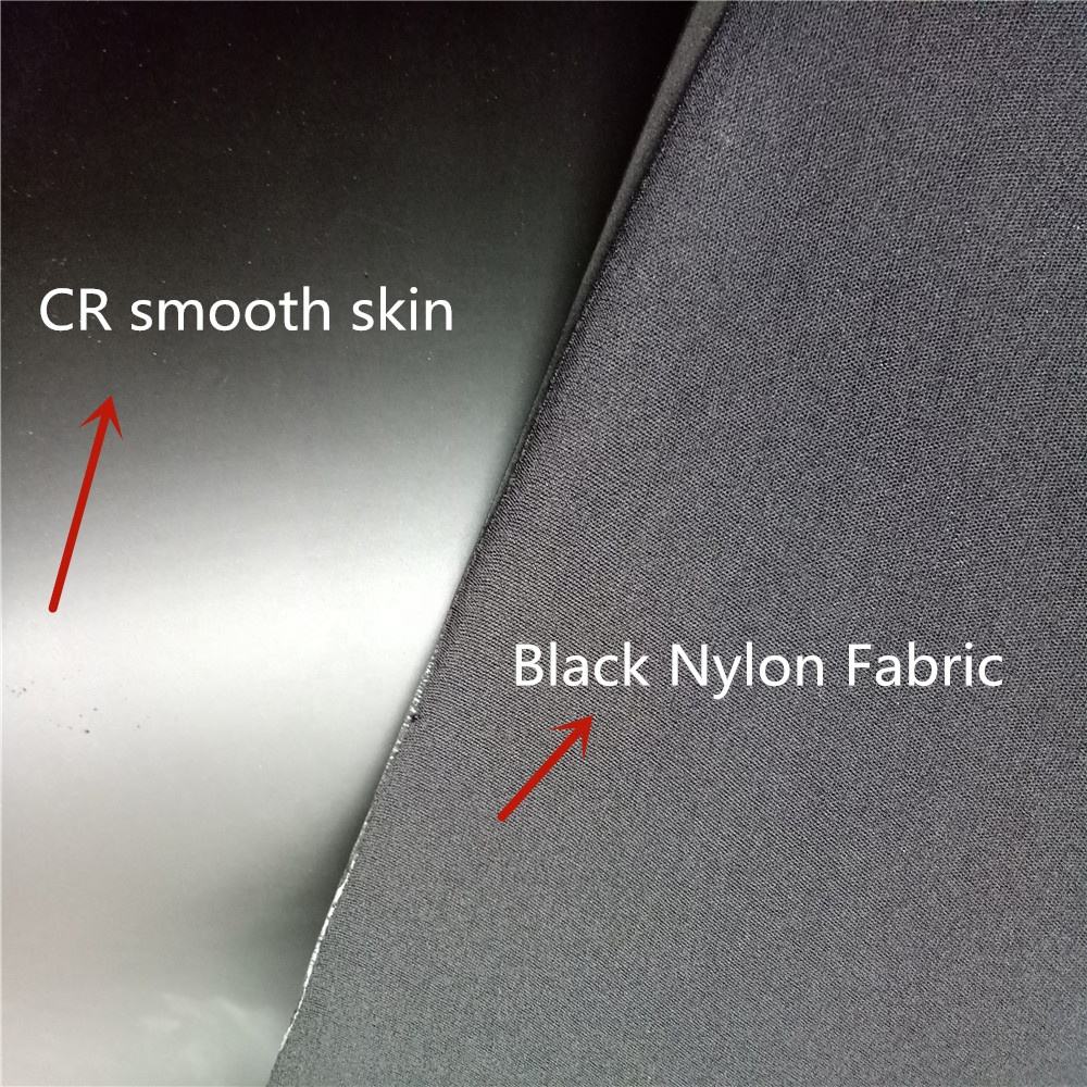 Insulation Black CR Rubber Foam Raw Material Rubber Closed Cell Chloroprene Rubber manufacturer/PAIDU
