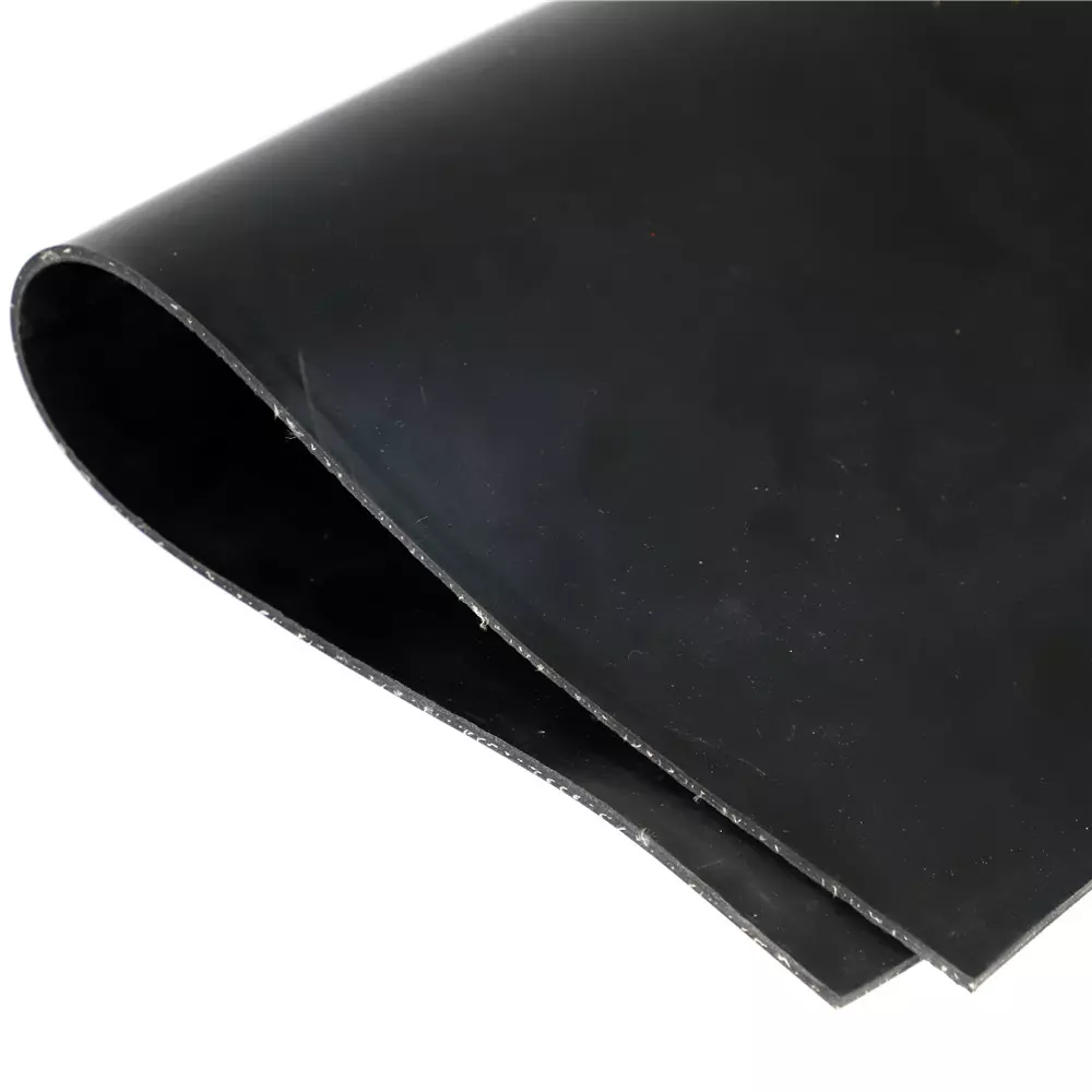 Sound insulation custom thickness SBR rubber plate manufacturer/PAIDU