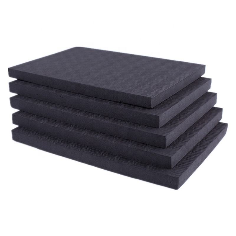 Environmentally Friendly CR Foam Chloroprene Rubber sheet/PAIDU