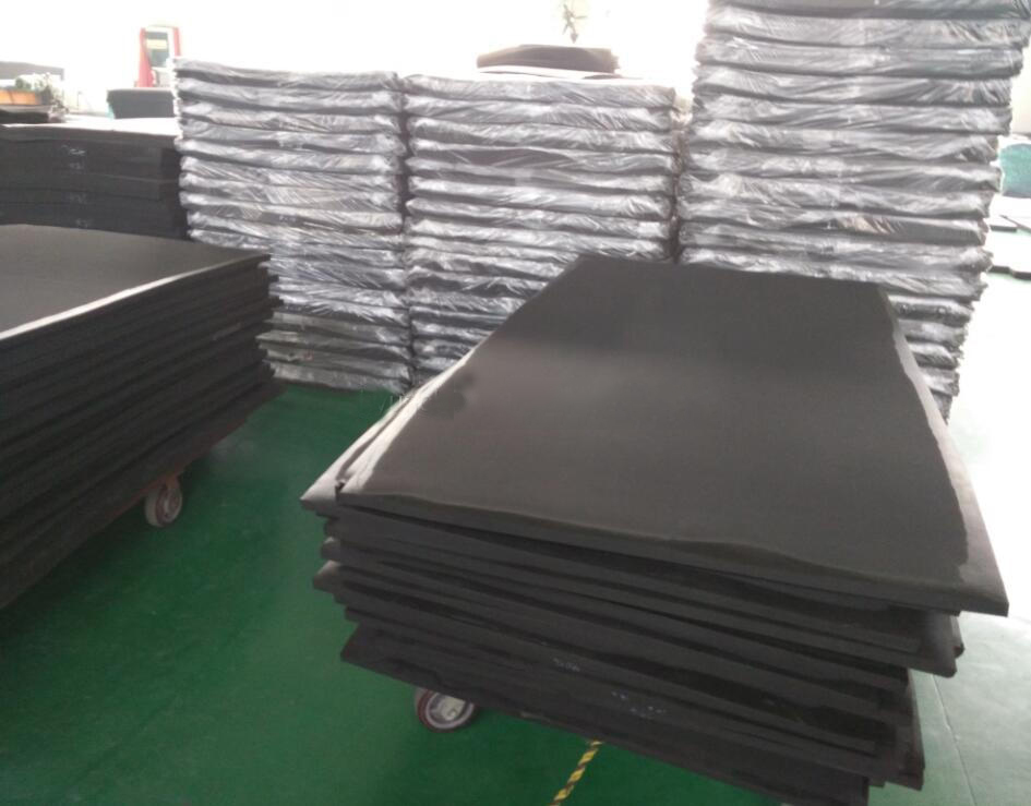 Environmentally Friendly CR Foam Chloroprene Rubber sheet/PAIDU