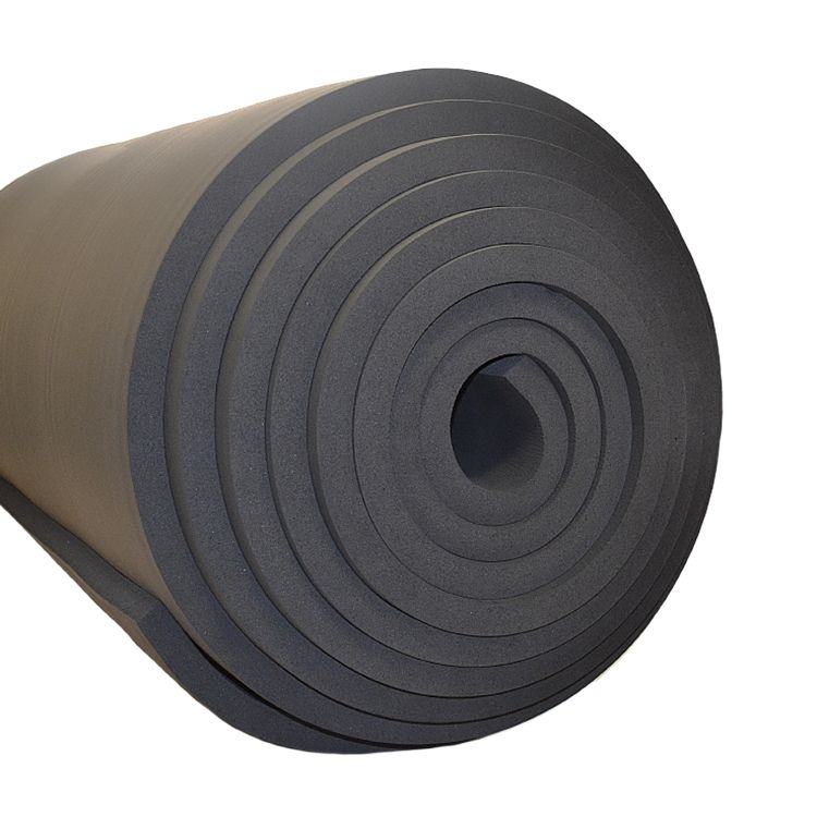 Eco elastomeric neoprene eva epdm synthetic closed cell rubber foam insulation sheets supplier/PAIDU
