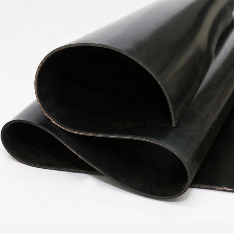 1mm To 50mm Thickness Industrial SBR Styrene Butadiene Rubber Sheet /PAIDU