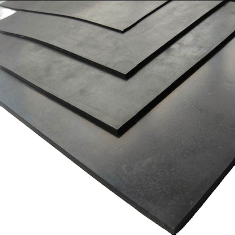 65+-5 Shore A 25mm thickness Recycle material SBR rubber plate epdm rubber sheet factory/PAIDU