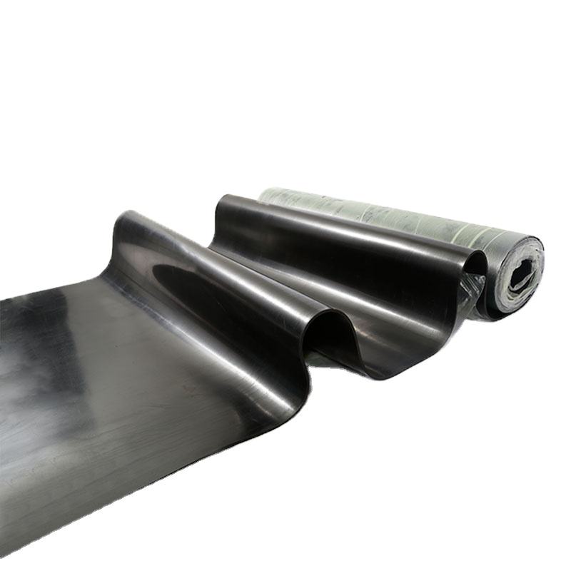 SBR Anti-slip Black Seal Mats synthetic rubber material Styrene Butadiene Rubber manufacturer/PAIDU