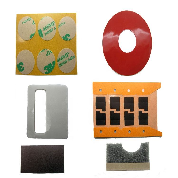 PAIDU China Manufactur CR Rubber Sponge Custom Die Cut Foam