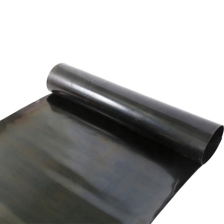 1mm To 50mm Thickness Industrial SBR Styrene Butadiene Rubber Sheet /PAIDU